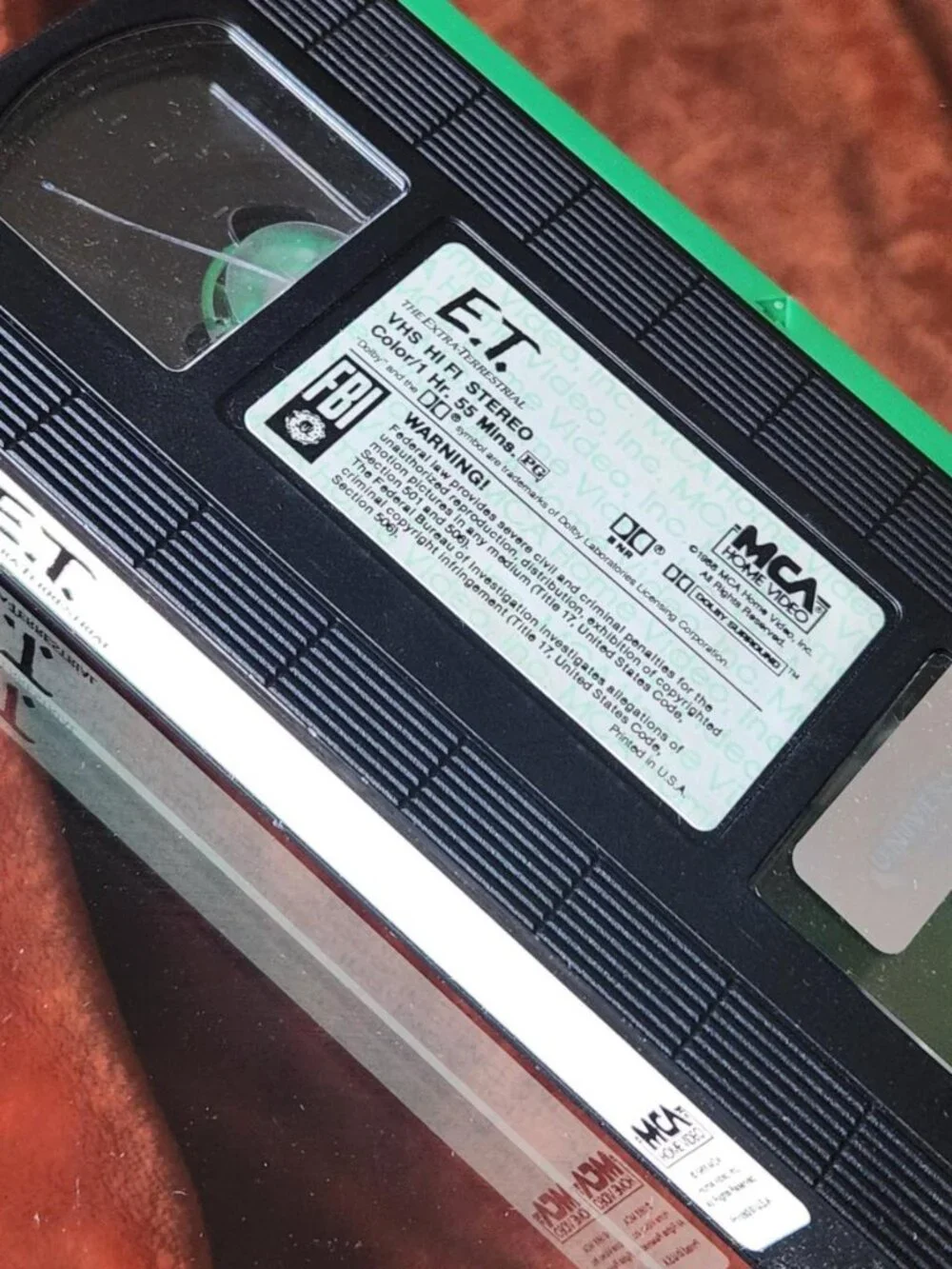 E.T. The Extra-Terrestrial - 1982 - VHS